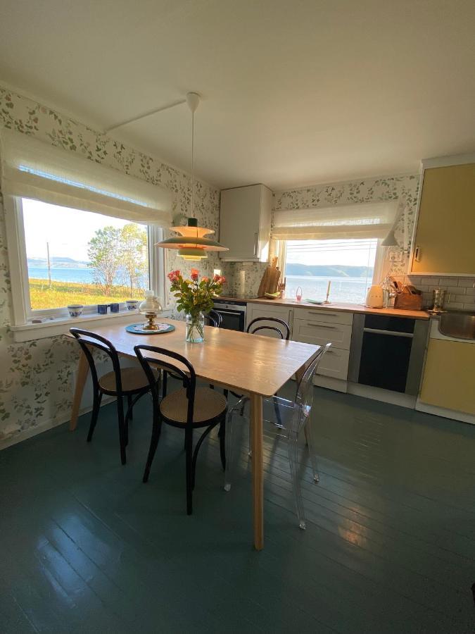 Unique And Charming Holiday Home With Fantastic Sea Views ترومسو المظهر الخارجي الصورة