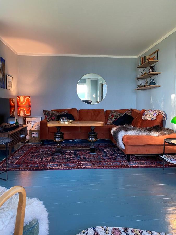 Unique And Charming Holiday Home With Fantastic Sea Views ترومسو المظهر الخارجي الصورة