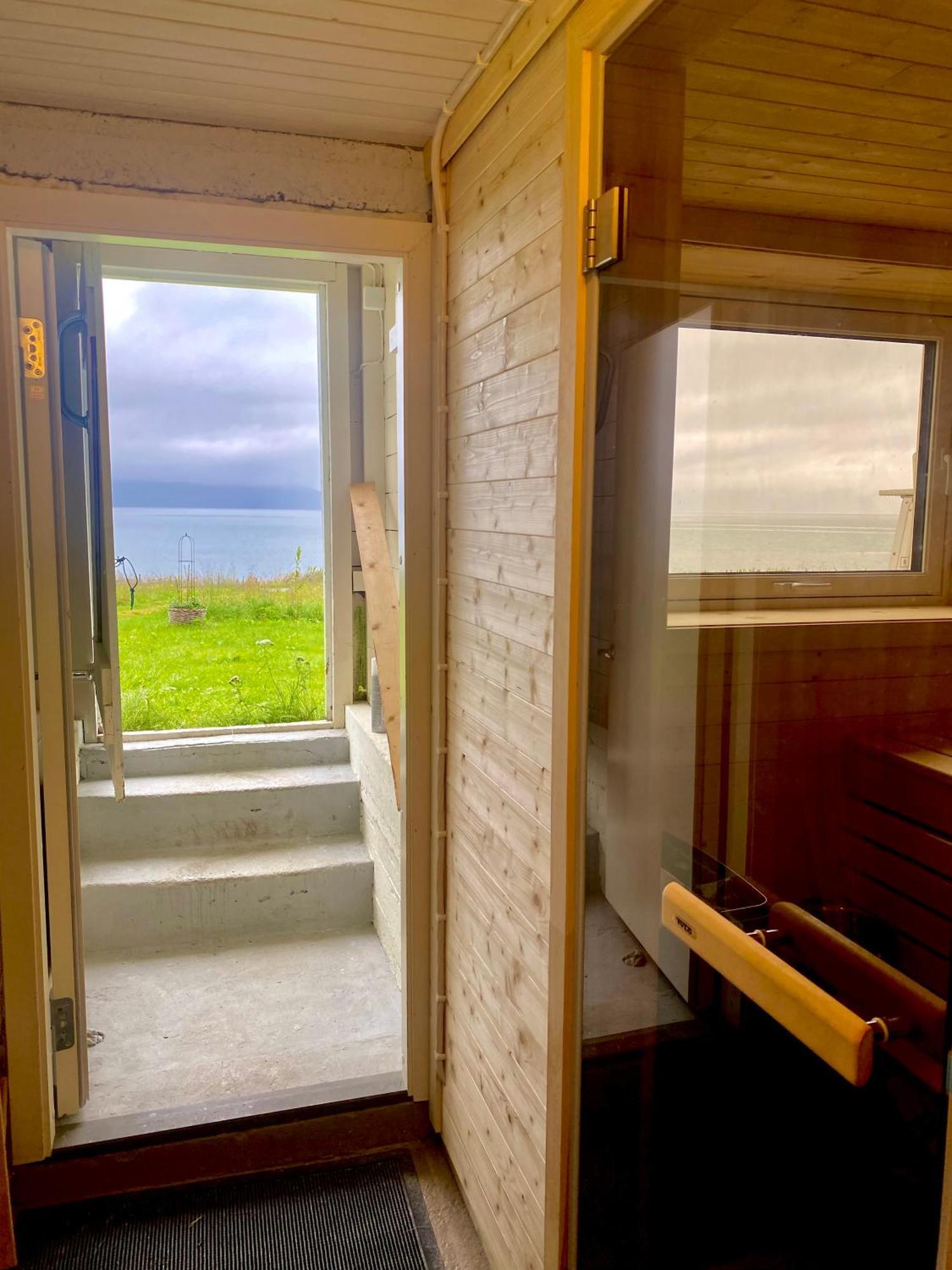 Unique And Charming Holiday Home With Fantastic Sea Views ترومسو المظهر الخارجي الصورة