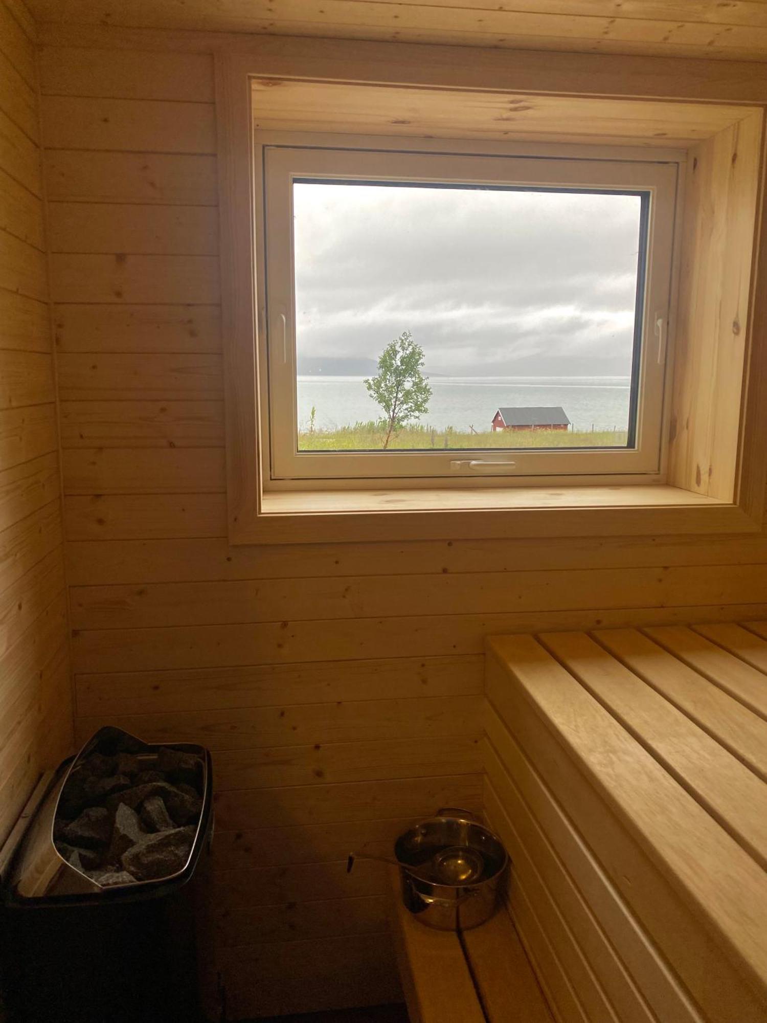 Unique And Charming Holiday Home With Fantastic Sea Views ترومسو المظهر الخارجي الصورة